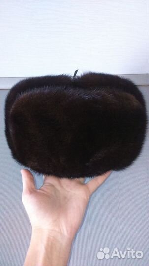 Норковая шапка