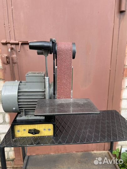 Ленточный гриндер