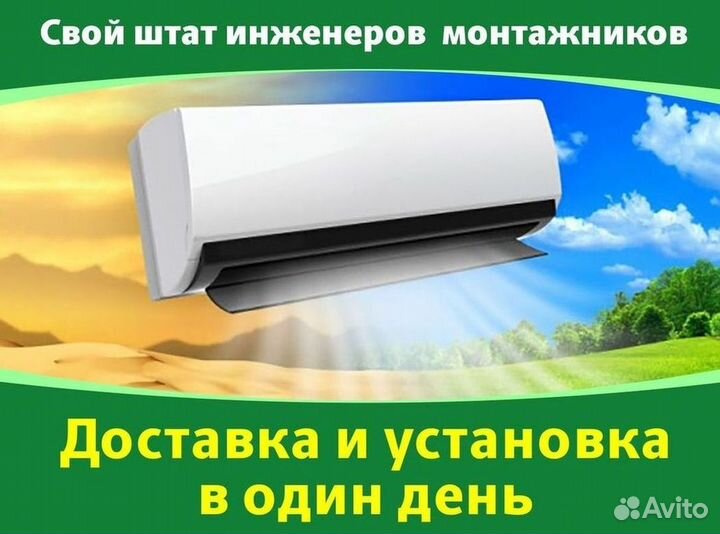 Кондиционеры сплит-системы