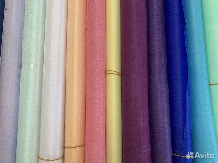 Органза и фетр