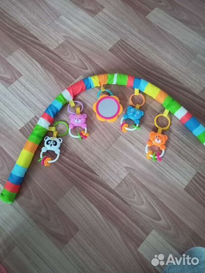 Развивающий коврик музыкальный