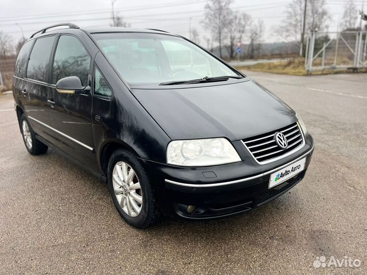 Volkswagen Sharan 1.9 AT, 2009, 289 000 км