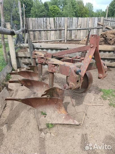 Плуг на мтз 80