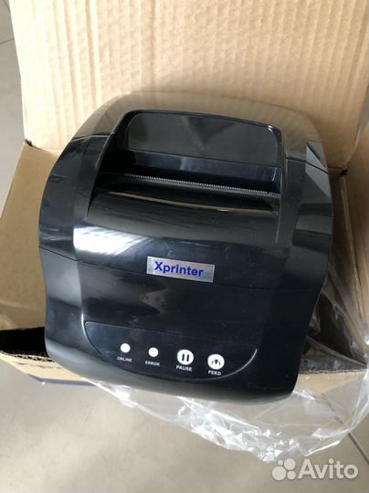 Термопринтер xprinter для печати этикеток