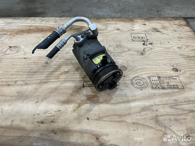 Компрессор кондиционера ford focus 2 1.6 Фокус 2