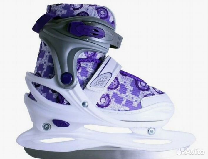 Коньки раздвижные JR Jenny ICE (34-37)