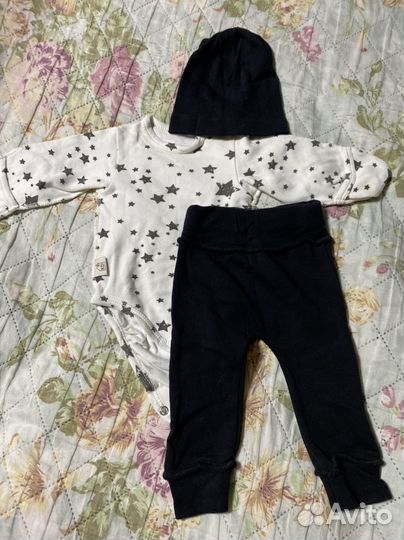 Пакет вещей на мальчика 0-3 месяца