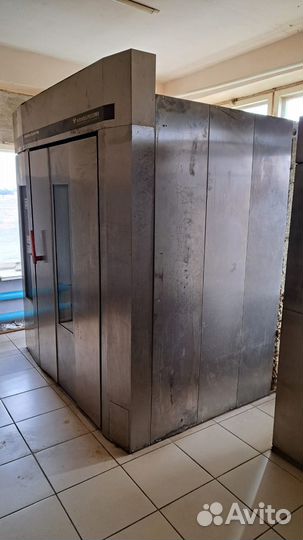 Печь ротационная газовая