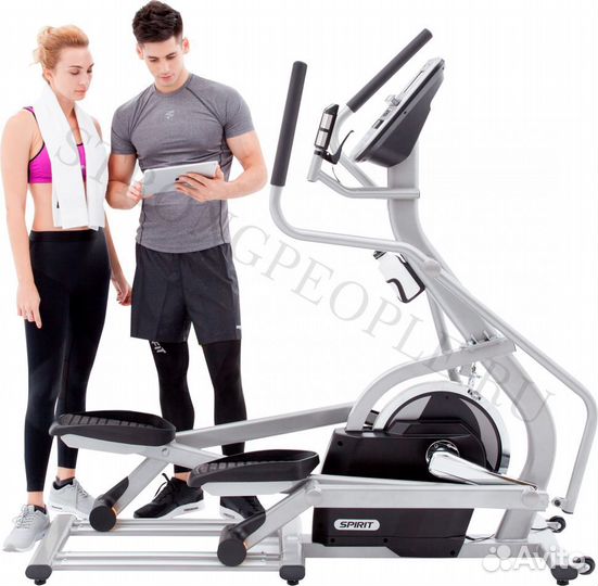 Испытав эллиптический тренажер SpiritFitness XG-40