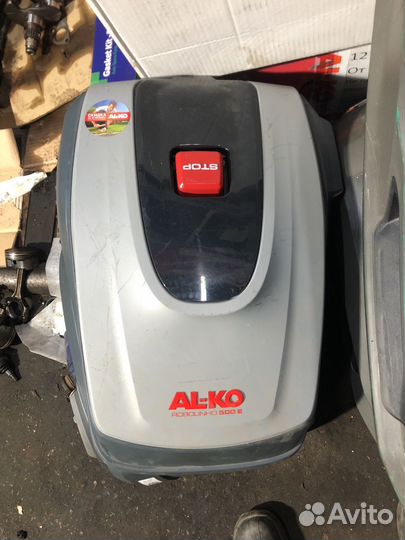 Запчасти для робота газонокосилки solo 127405