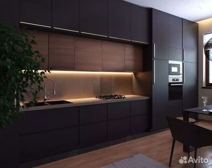 Кухня угловая