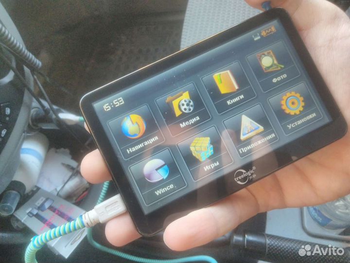 GPS-навигатор Treelogic TL-501