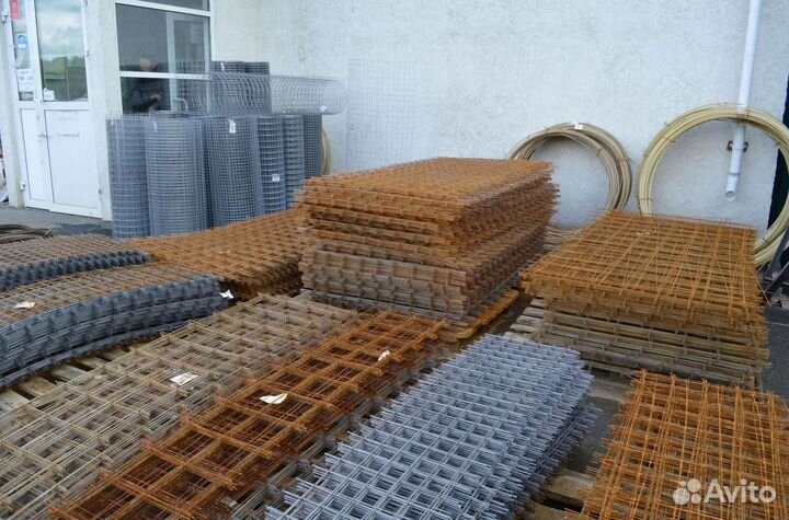 Сетка Сварная 50х50 3,5 (0,38х2)