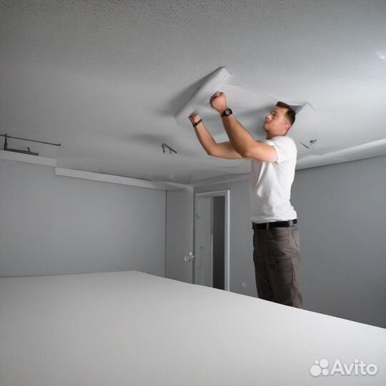 Монтажник подвесных потолков и перегородок (глк)