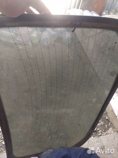 Задняя лобовое стекло ford focus 3