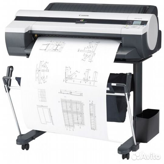 Принтер плоттер Canon imageprograf iPF605