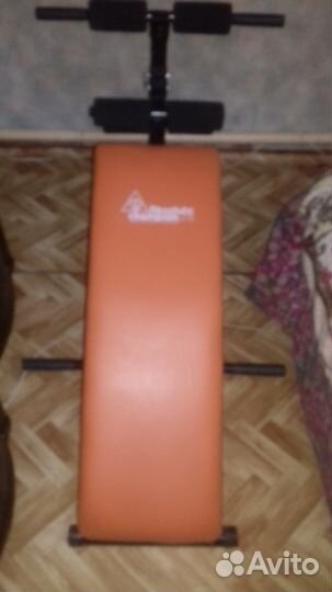 Тренажер скамья 