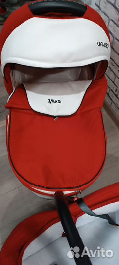 Коляска verdi vango 3 в 1