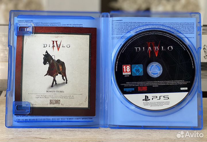 Diablo 4 (Русская версия) для Sony Playstation 5