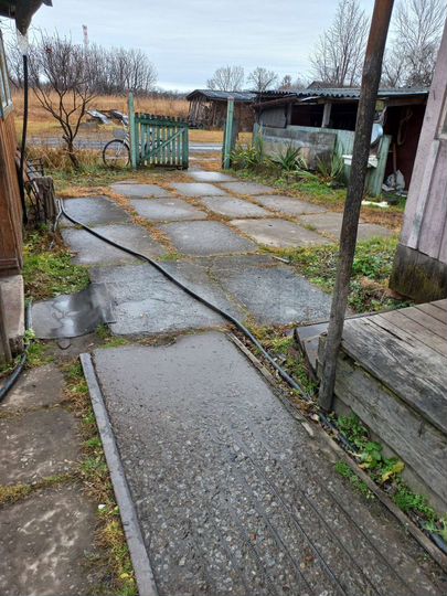 Дом 40,3 м² на участке 15 сот.