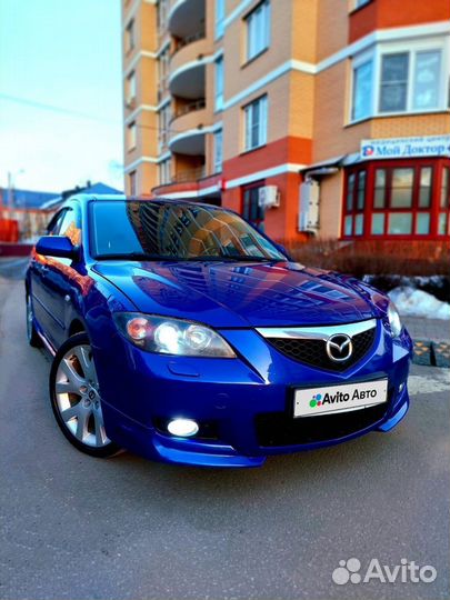 Mazda 3 1.6 AT, 2007, 200 000 км