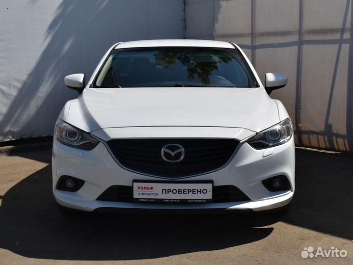 Mazda 6 2.0 AT, 2014, 130 246 км