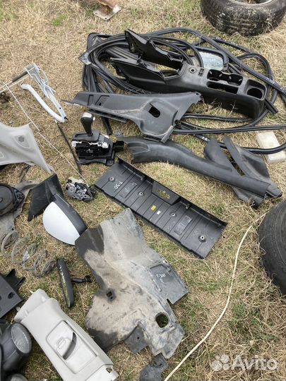 Салон пластик