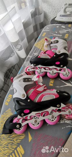 Роликовые коньки раздвижные