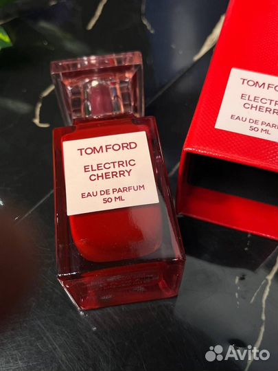 TOM fordelectric cherry