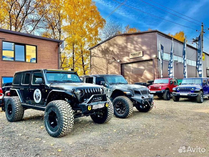 Мосты Currie 60 Jeep Wrangler JL