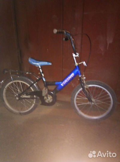 Детский велосипед Viking