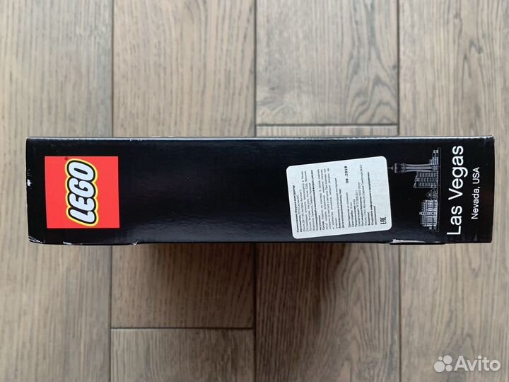 Lego Architecture Las Vegas 21047 новый