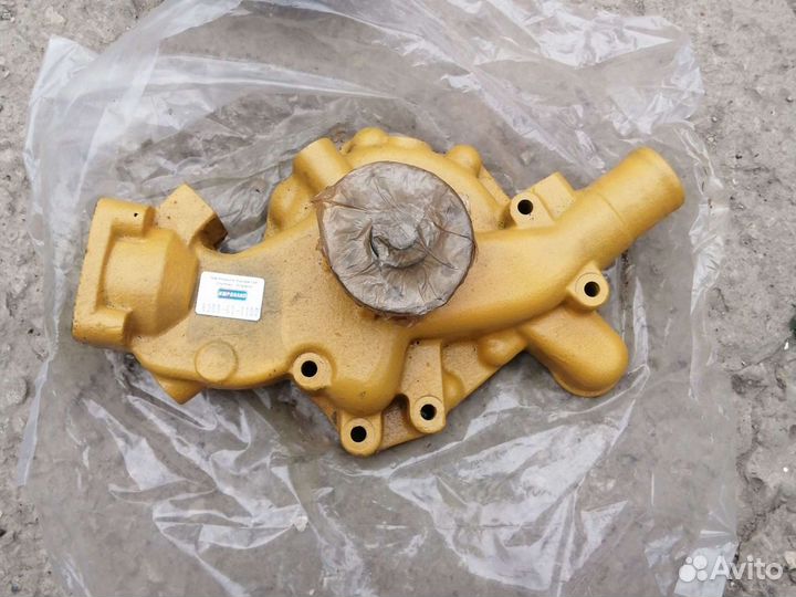 Насос водяной komatsu pc200