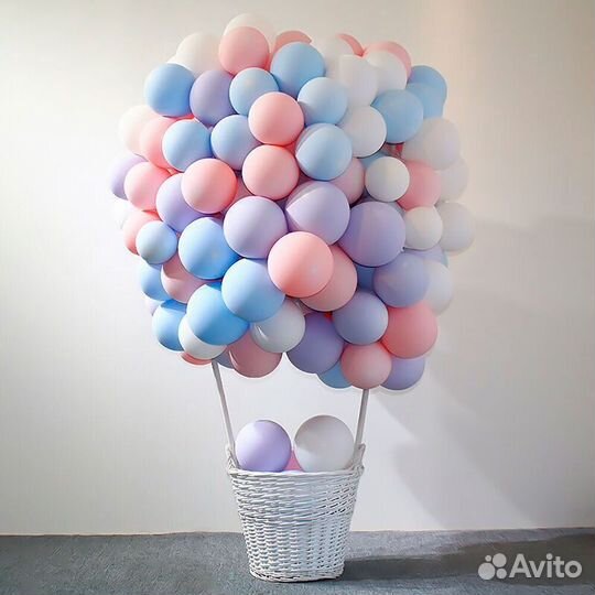 Композиции воздушные шары из шаров