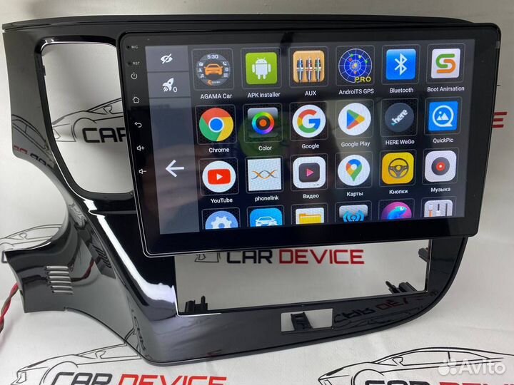 Магнитола Outlander 3 2018-2021 Андроид