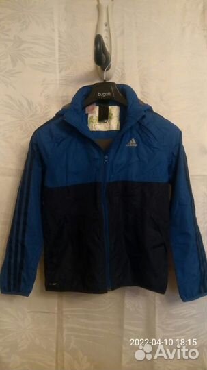 Олимпийка Adidas climawarm рост 146-152