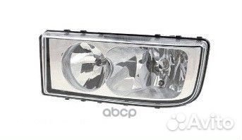 AF 505670 фара правая прямоуг. лампа H7/H1 без