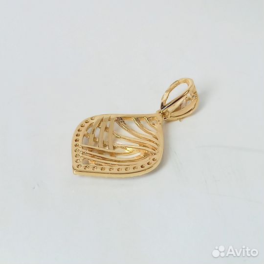 Золотая подвеска