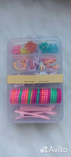 Набор резинок детский