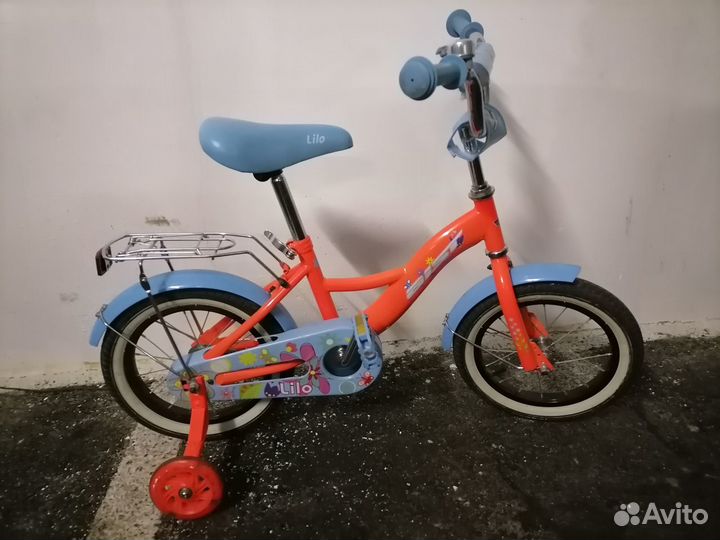 Детский велосипед 14 дюймов бу
