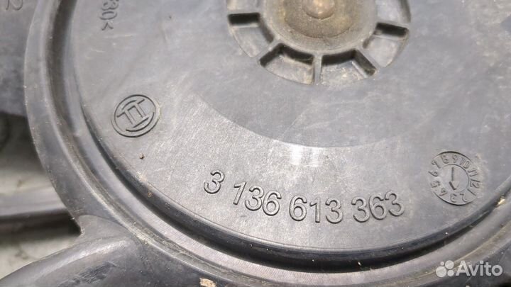 Вентилятор радиатора Volkswagen Caddy, 2012