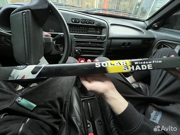 Тонировочная пленка