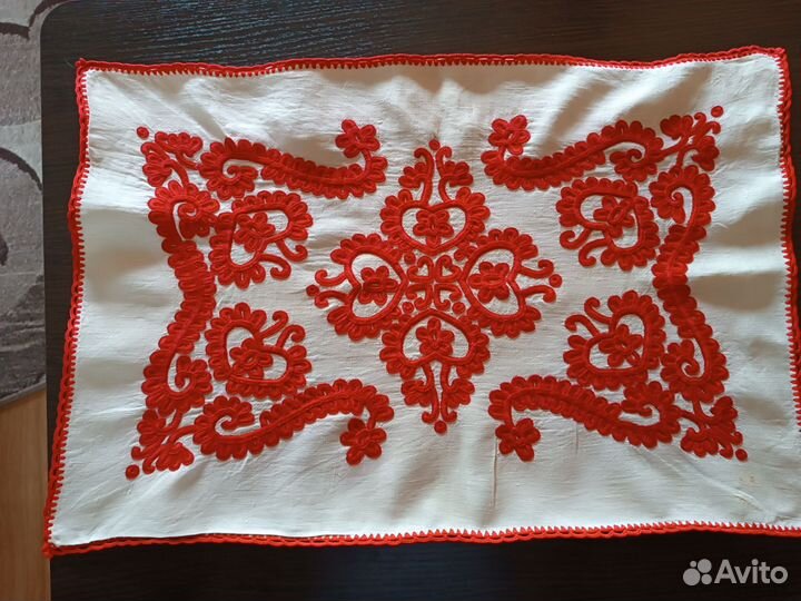 Наволочка, лён, СССР