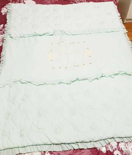 Бортики в детскую кроватку