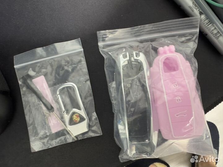 Чехол на ключи автомобиля