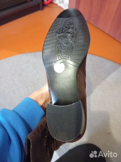 Полусапоги женские демисезонные 39 р