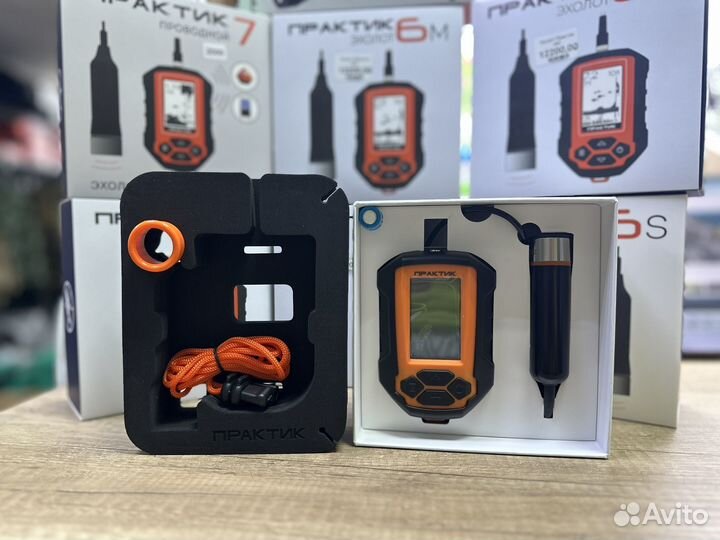 Эхолот Практик 6М