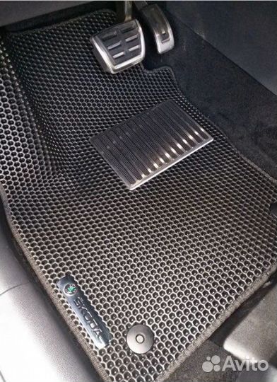 Эва коврики с бортами