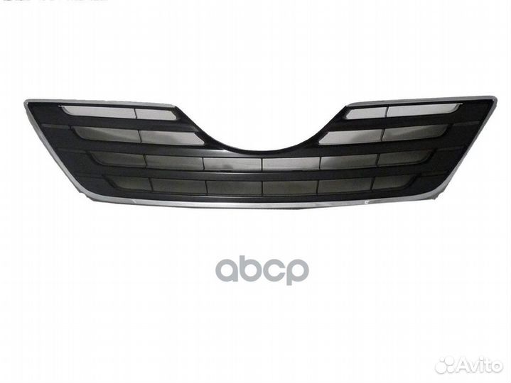 Решетка радиатора черн с хромированной рамкой T