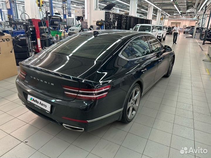 Genesis G80 2.5 AT, 2021, 30 583 км